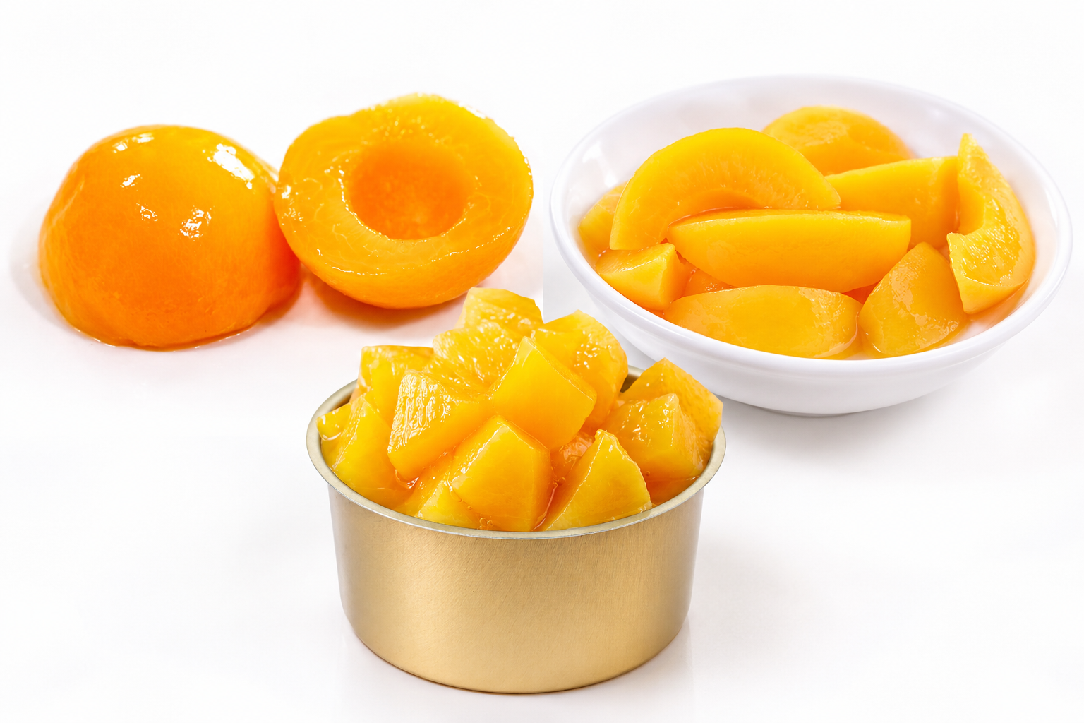 Canned Peaches: Halves vs. Slices vs. Chunks — Which Cut Should You Choose?