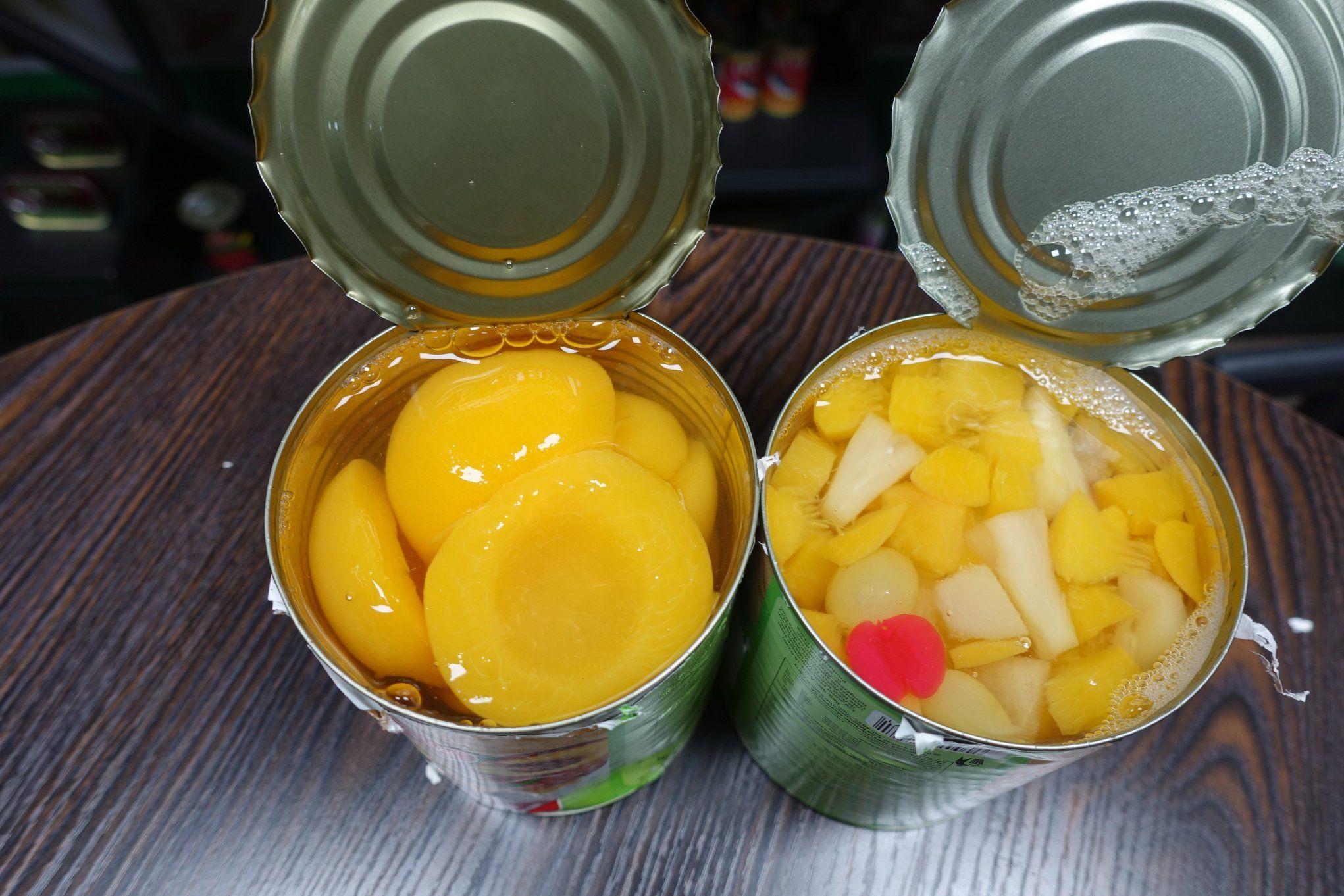Canned Peaches in Syrup vs. Juice: What's the Difference?