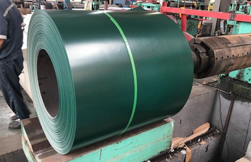Embossed Prepainted Steel Coil
