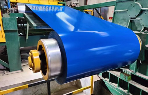 Pattern Prepainted Galvalume Steel Coil