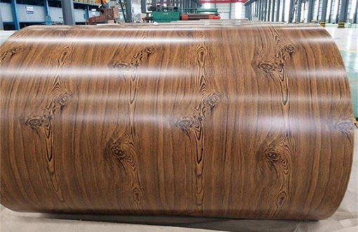 Pattern Prepainted Steel Coil