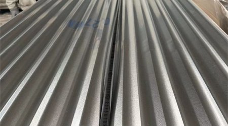 What are the characteristics of galvalume iron sheets?