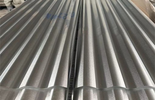 Galvalume Corrugated Roofing Steel Sheet
