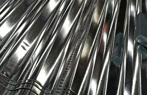 Galvanized steel sheet