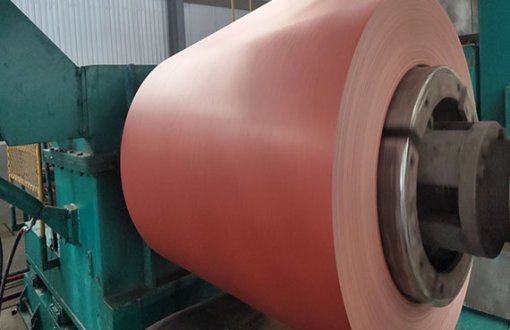 Wrinkle Matt Prepainted Steel Coil