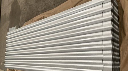 What is corrugated aluminium sheet?