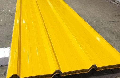 Ppgi Corrugated Roofing Steel Sheet