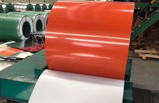Prepainted Galvalume Steel Coil with film