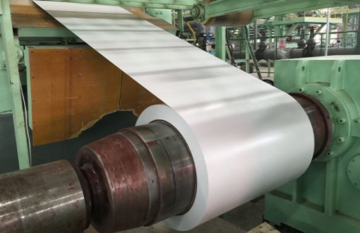 Wrinkle Matt Prepainted Steel Coil