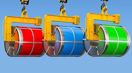 Pre-painted steel coils Production Types and Uses