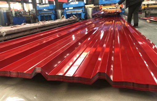 Ppgl Corrugated Roofing Steel Sheet