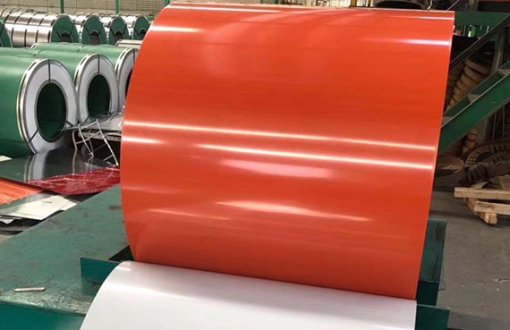 color coated  steel coil