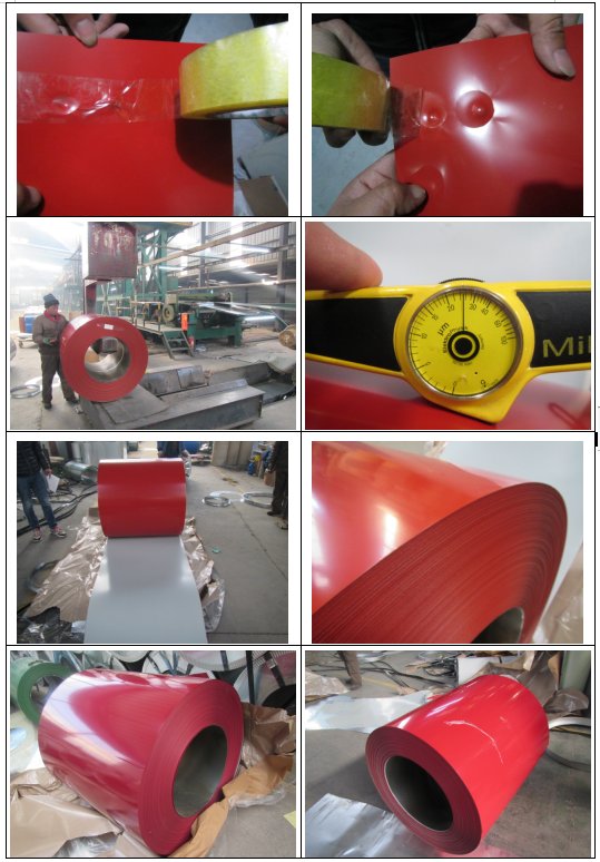 Prepainted Galvanized Steel Coil Product Performance