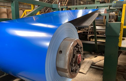 color coated aluzinc steel coil