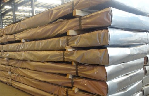 coated steel metal sheet