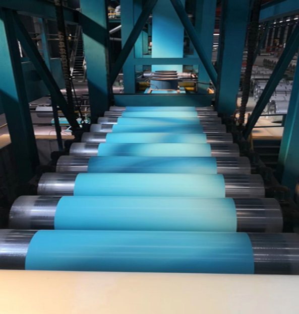 pre-painted galvanized steel coils