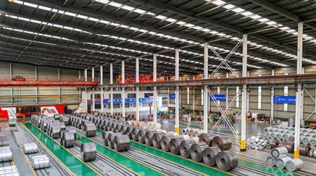 GI steel coils from china-SHANDONG BOMIS STEEL