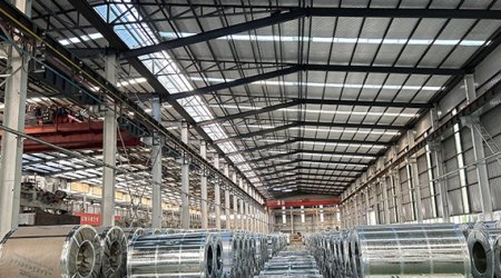Advantages of galvanised steel sheet （GI）in Shandong?