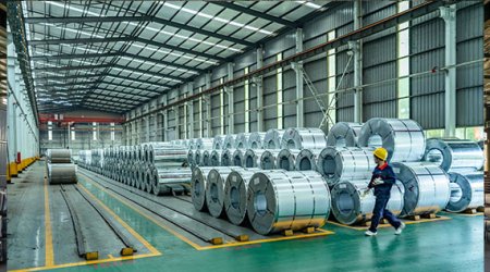 China manufacturer steel: a force in the global steel industry!
