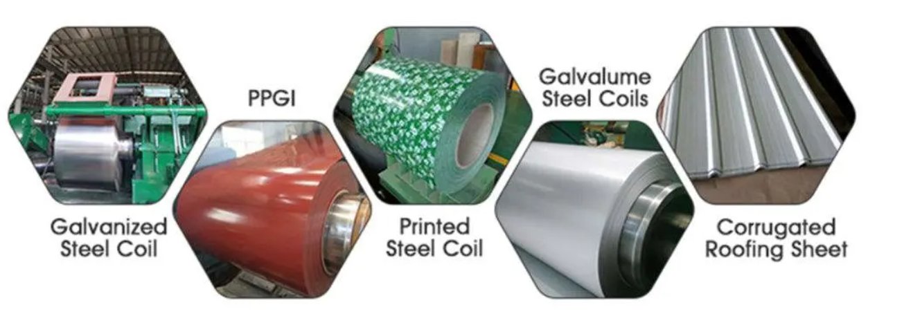 China Best Quality Gi Sheet Roofing Sheet Gi Coil Factory