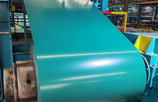 0.4 0.47mm PPGI PPGL Coil with Plastic Film