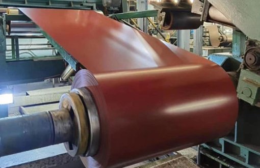 Prepainted Color Coated 1050 Aluminum Coil