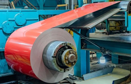 Aluminum Steel Coil with Film for Building Material