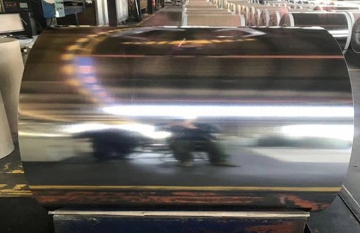 0.10mm 730mm Z20g Galvanized Coil with 0 Spangle