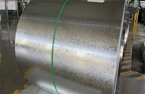 0.4 1200mm ASTM a-653 Hot Dippied Galvanized Steel Coil with Z100g