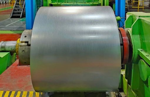 Az100g Anti Finger Aluzinc Steel Coil