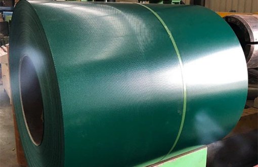 Embossed Prepainted PPGI PPGL Steel Coil