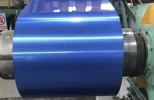 China Manufacturer PVDF PE Color Coated Prepainted Aluminum Coil