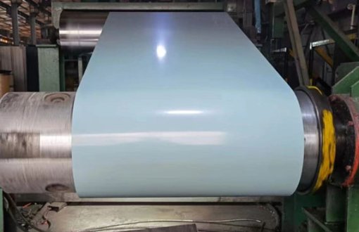 Hot Dipped SGS CE 0.7mm Thick Color Coated Aluminum Steel Coil