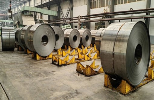 Chromated and Oiled Cold-Rolled Steel Coil