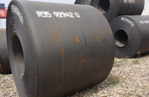 MS SS400 Hot Rolled Low Mild Carbon Steel Strip Coil