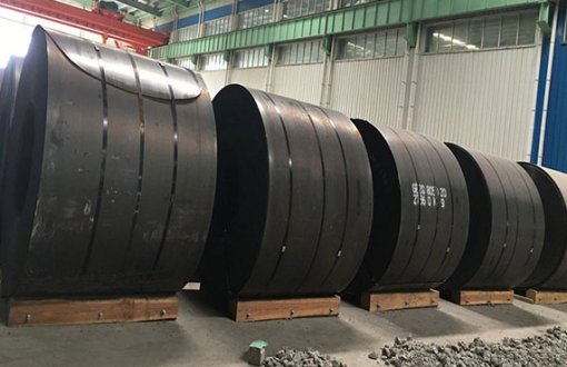 1200mm ASTM Standard HRC Carbon Steel Coil