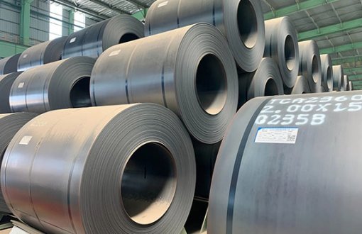 Hot Rolled Carbon Black Steel Coil Sheet Metal 