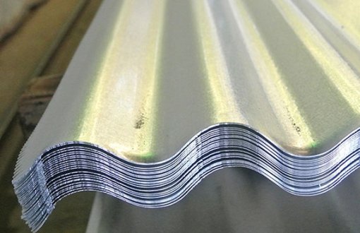 Galvanized Corrugated Steel Roofing Sheet