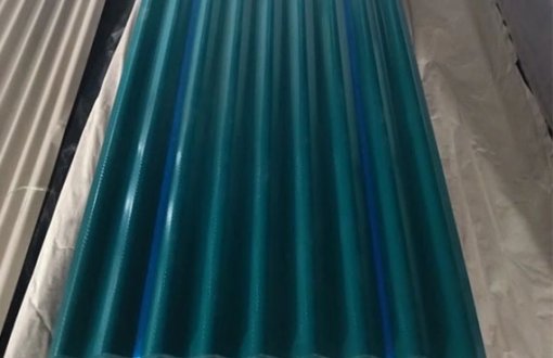 Various Color Metal Prepainted Corrugated PPGI Roofing Sheet