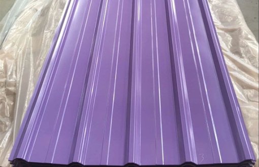 Color Coated Corrugated Galvanized Zinc Coated Roofing Steel Sheet