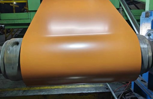 ASTM A755 A792 Azm 60 CS Type B Ral 8023 Pre-Painted Steel Coil