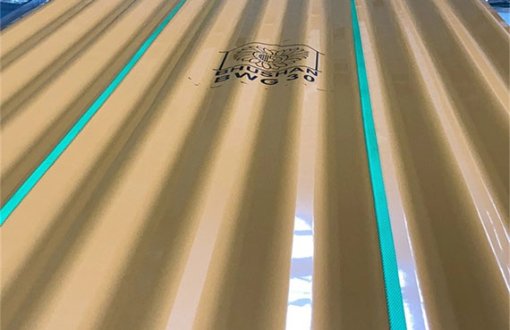 Coated Glazed Galvanized Steel Roofing Tile with Cheap Price