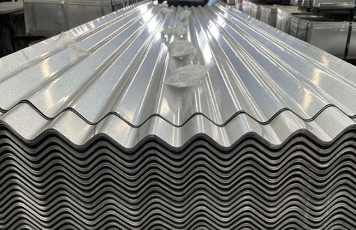 Galvanized Corrugated Steel Sheet