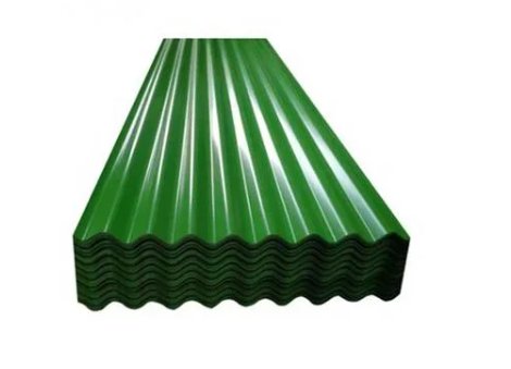 PPGL & PPGI Zinc-Coated Corrugated Roofing Sheets