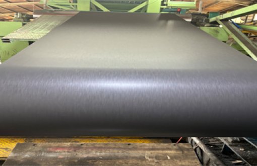 RAL9005 0.17mm Black PPGL Sandy Matt Coil For Corrugated Roofing Sheet 