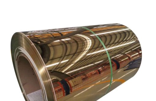 Stainless steel coil with colorful mirror surface 