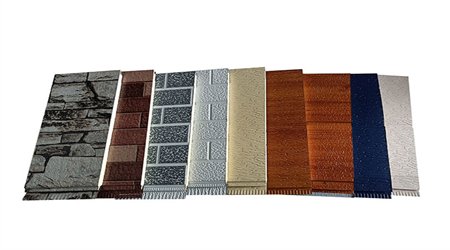 What is Decorative Embossed Sandwich Wall panels