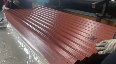 Mastering the Craft: How to Produce Diamond Embossed PPGI for Roof Tiles & Cabinet Surfaces