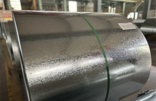 Dx51d Dx52D SPCC SECC G350 G450 Hot Dipped Galvanized Steel Coil