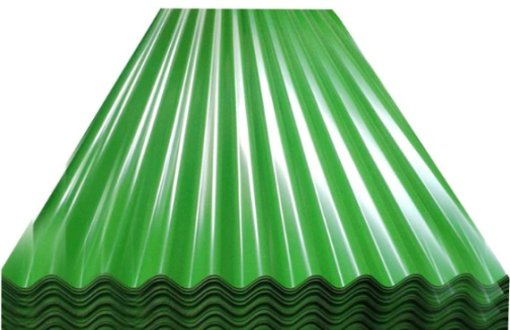 Double Coated PPGI Corrugated Roof Sheet